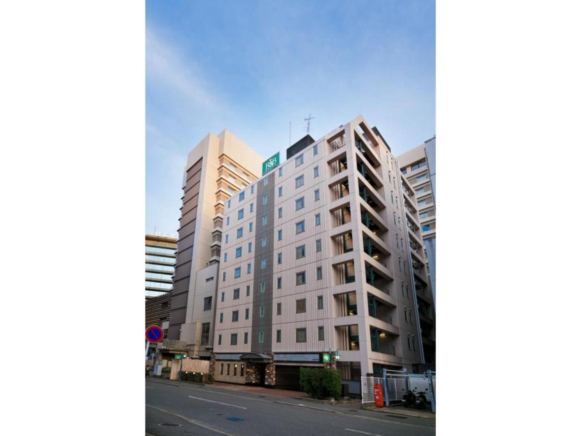 R&B Hotel Hakata Ekimae 1 - Vacation Stay 16386V Fukuoka  Dış mekan fotoğraf